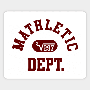 MATHLETIC DEPT. - 3.0 Magnet